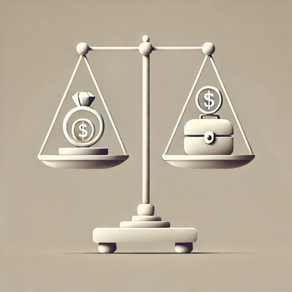 Diferencias entre Gananciales y separación de bienes