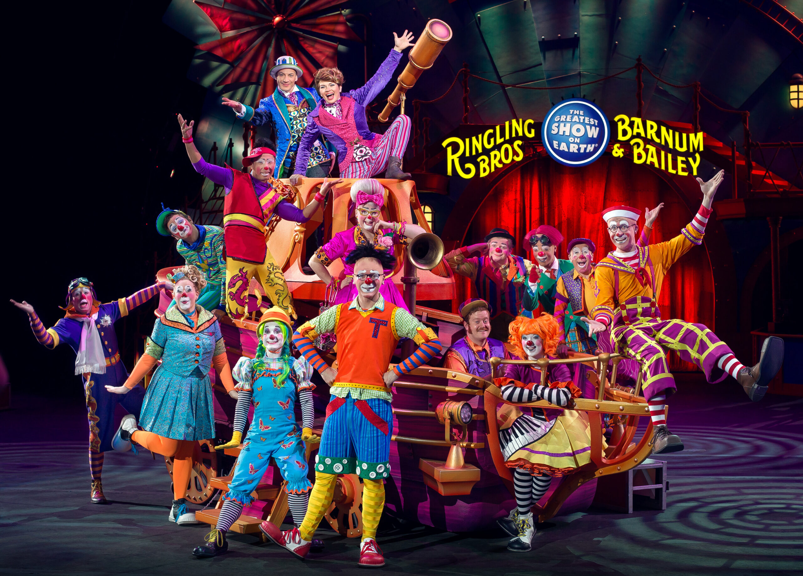 Circo Ringling Bros. and Barnum & Bailey una empresa familiar singular