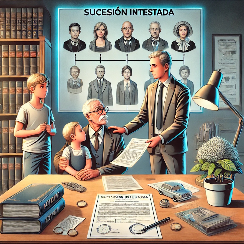 Ab Intestato Heredero Ab Intestato