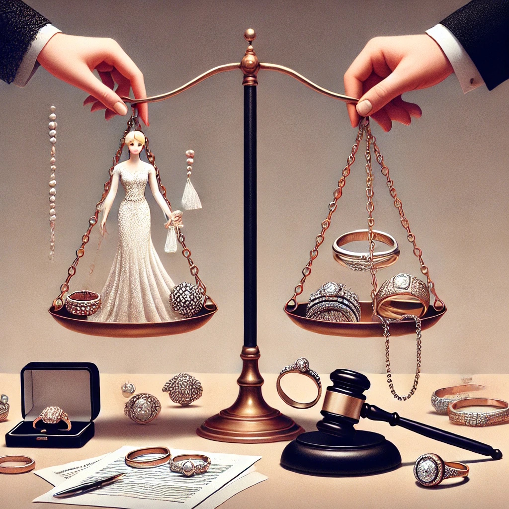 ¿Las joyas: Son bienes gananciales?