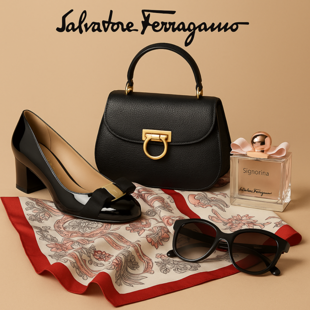 Ferragamo Ferragamo, una empresa familiar En La moda de lujo internacional