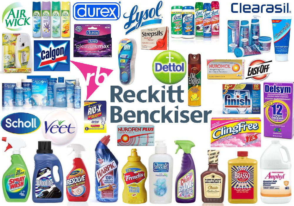 Reckitt: Una empresa familiar británica convertida en multinacional global