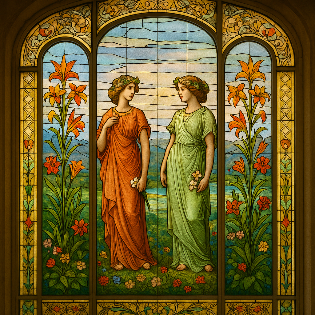 Rigalt, Granell y Cía: la empresa familiar que iluminó el modernismo catalán con vidrieras artísticas