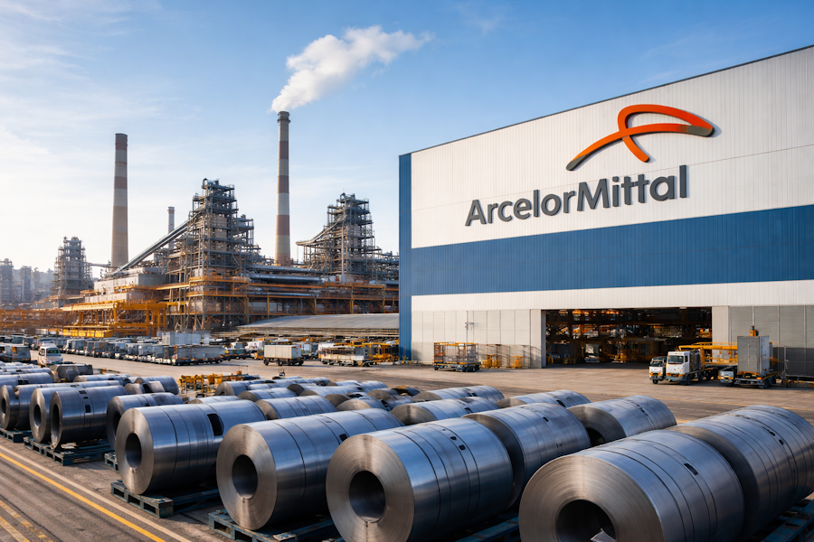ArcelorMittal: expansión global de la industria del acero desde una empresa familiar