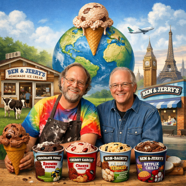 Ben & Jerry’s empresa familiar de EE.UU