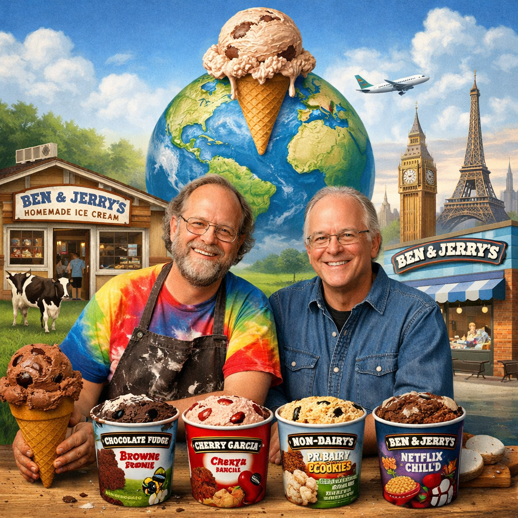 Ben & Jerry’s empresa familiar de EE.UU