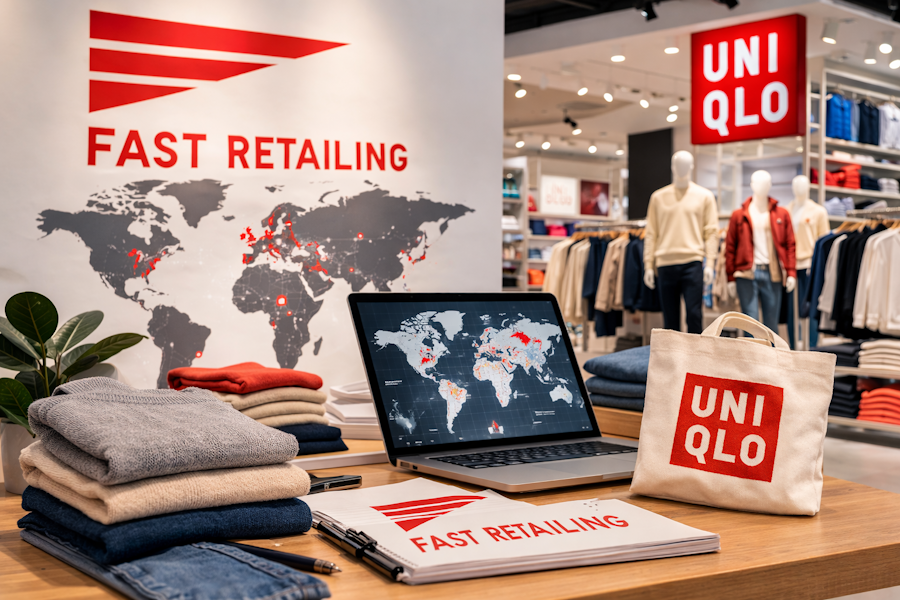 Fast Retailing Fast Retailing: empresa familiar japonesa convertida en gigante global del retail de moda