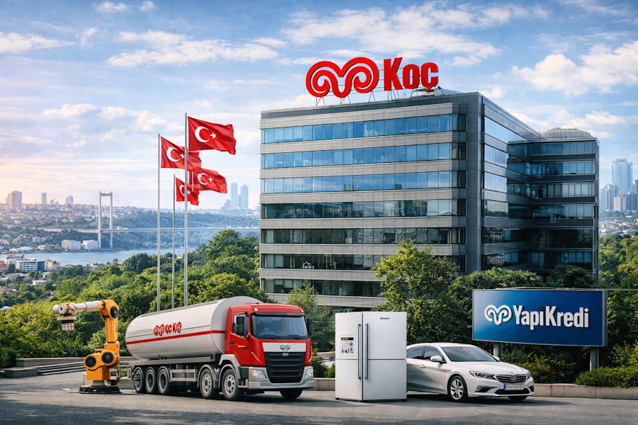 Koç Holding Koç Holding: una empresa familiar turca convertida en referente industrial global