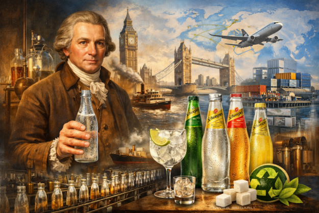 Schweppes Schwarz Gruppe Schweppes-Schwarz Gruppe: historia y legado de una empresa familiar en bebidas y consumo