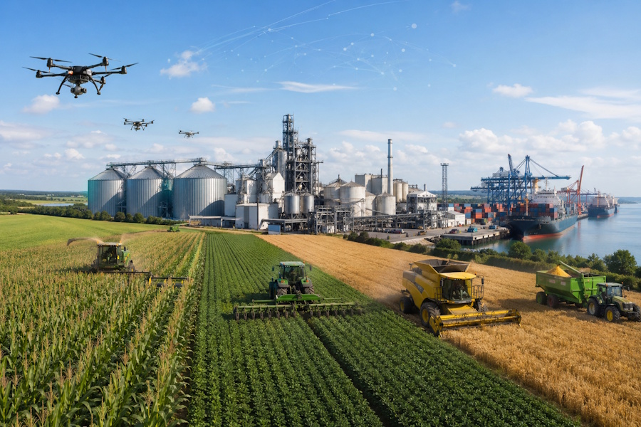 Archer Daniels Midland (ADM), empresa familiar de agronegocios