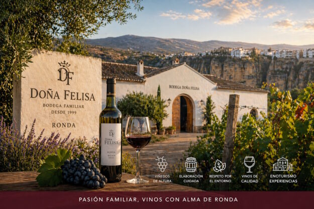Bodega Doña Felisa, empresa familiar de Andalucía