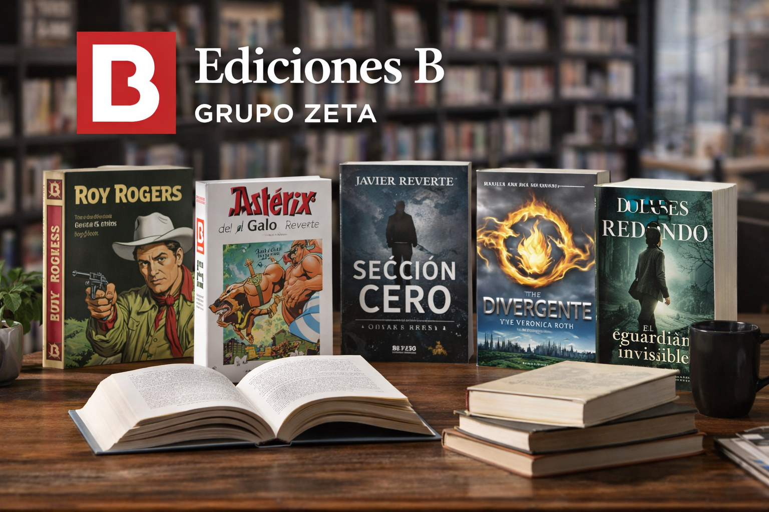 Ediciones B y Grupo Zeta: una empresa familiar en el sector editorial español
