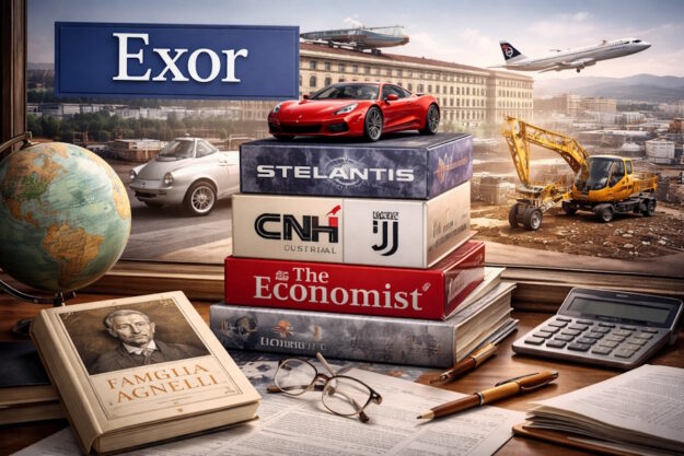 Exor N.V. Exor N.V. empresa familiar con sede en Holanda