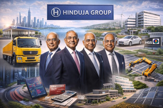 Hinduja Group Hinduja Group, empresa familiar global.