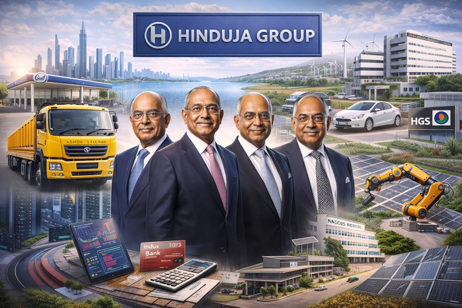 Hinduja Group, empresa familiar global.