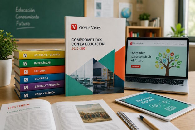 Editorial Vicens Vives: empresa familiar y referencia educativa en el sector editorial