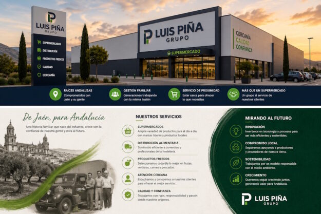 Grupo Luis Piña, empresa familiar andaluza vinculada a la distribución y los supermercados