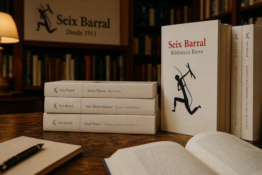 Seix Barral empresa familiar referente en edición literaria en lengua española