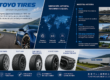 Toyo Tires, empresa familiar japonesa vinculada a la innovación en neumáticos y caucho