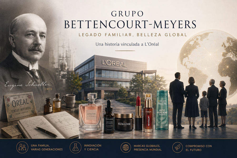 Grupo Bettencourt Meyers Grupo Bettencourt-Meyers: legado familiar, belleza global y continuidad empresarial
