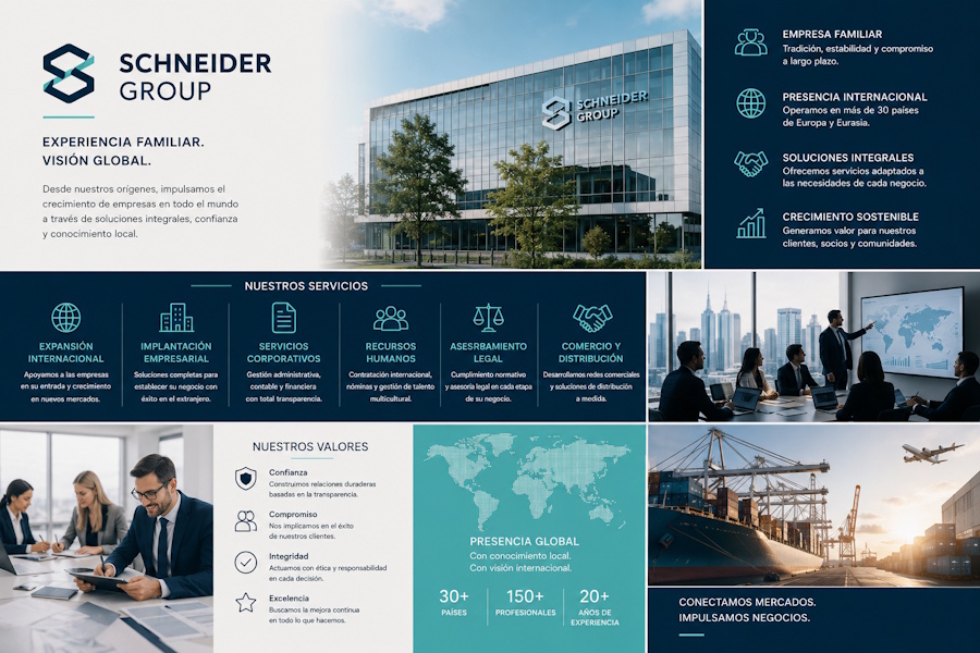 Schneider Group Schneider Group: tradición empresarial y expansión internacional en distribución y alimentación