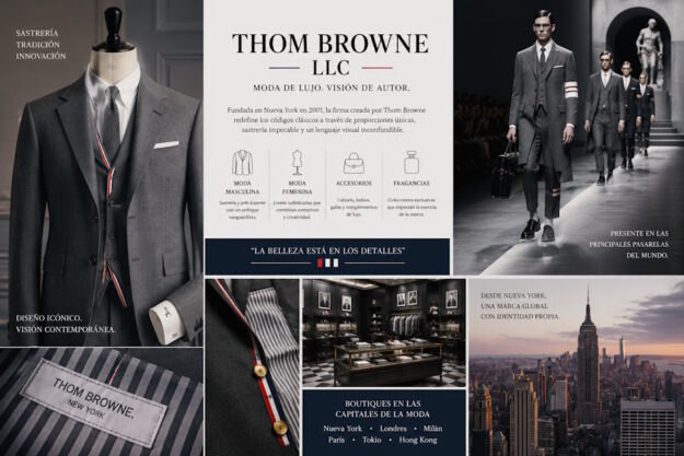 Thom Browne: creatividad, lujo y expansión global en una firma de moda de inspiración familiar