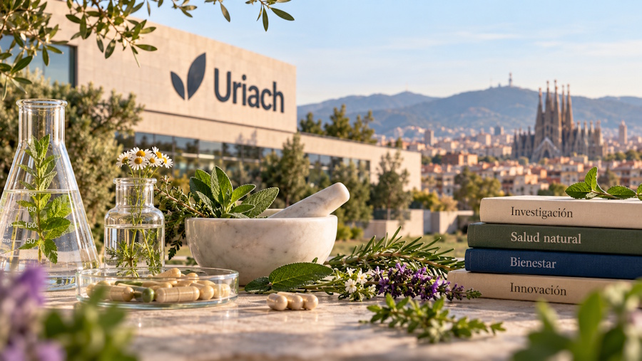 Uriach empresa familiar española dedicada a la salud