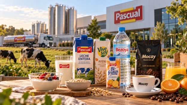 Evolución de Pascual empresa familiar española referente en alimentación